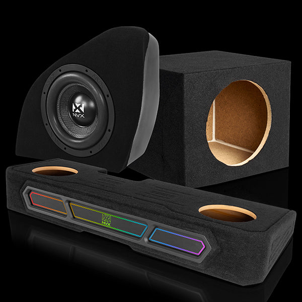 Custom Car Subwoofer Boxes and Enclosures