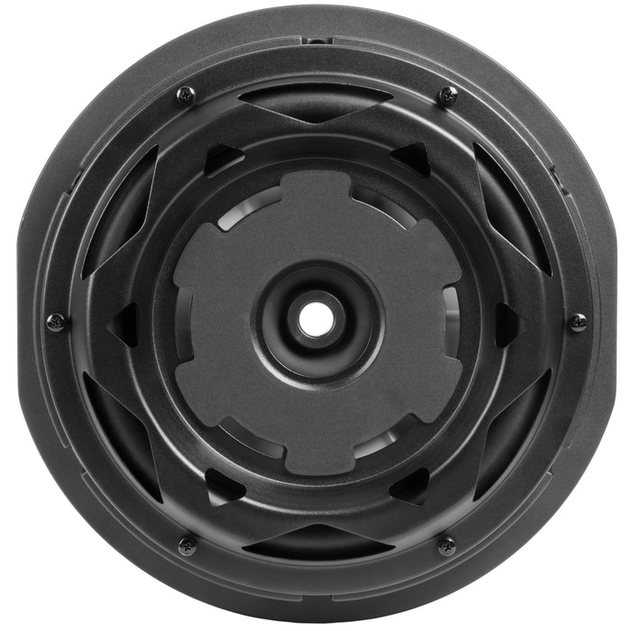QBSTA 900W Peak (300W RMS) 11" Quick Bass Spare Tire Amplified Subwoofer System with Remote Bass Level Control
