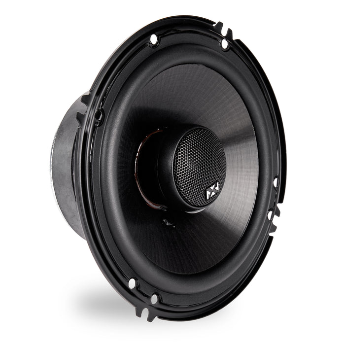 VSP60 600W Peak (200W RMS) 6" V-Series 2-Way Coaxial Speakers with 25mm Silk Dome Tweeters