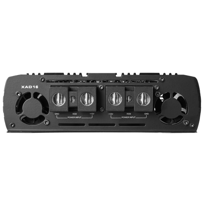 XAD16 8000W RMS X-Series Full-Bridge Class D 1-Ohm Stable Monoblock Amplifier