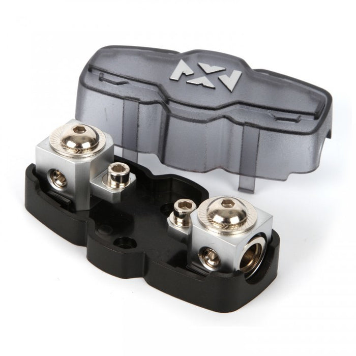 XMANL04  1/0 or 4 Gauge AWG ANL/Mini-ANL In-ine Fuse Holder for Car Audio and Marine Audio