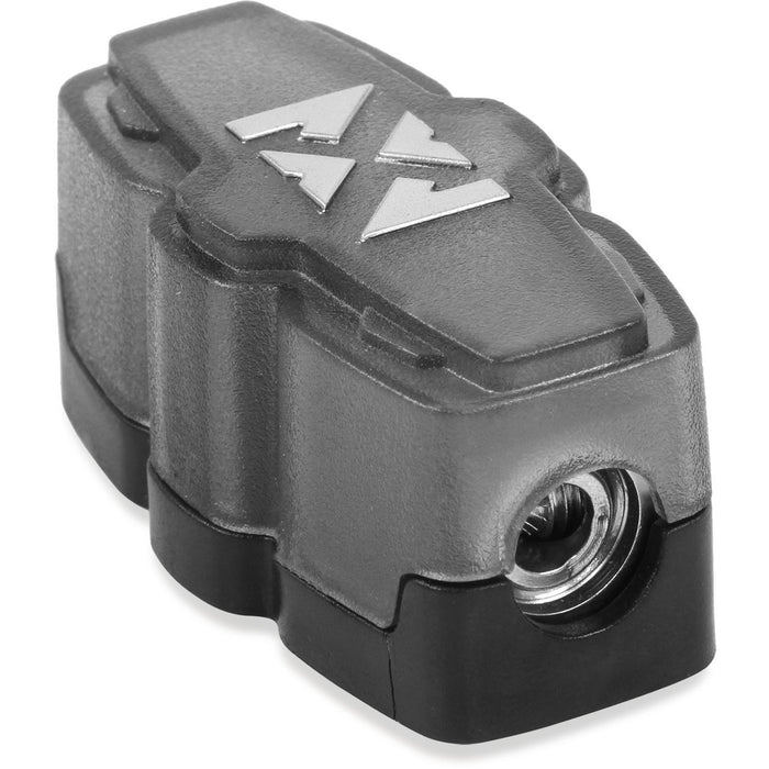 XMFH48 4/8 Gauge AWG Mini-ANL/MANL/AFS In-ine Fuse Holder for Car Audio and Marine Audio (World's Smallest)