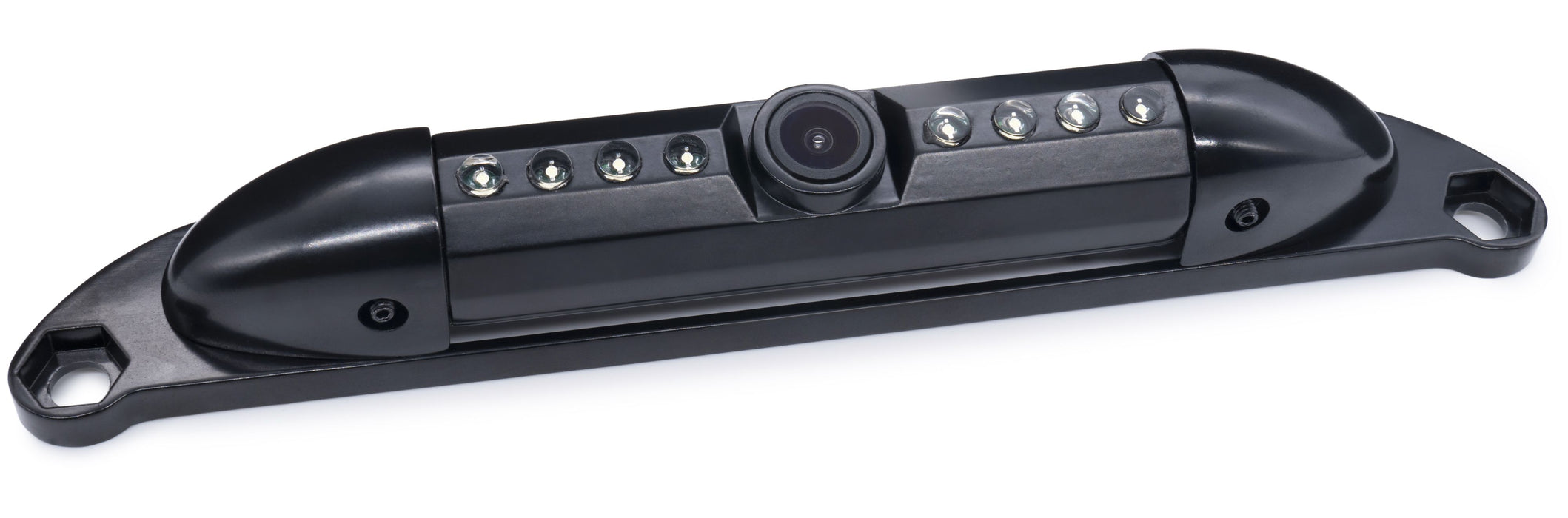 BARCAM221 Universal Waterproof License Plate Mount Backup Camera with Full metal body
