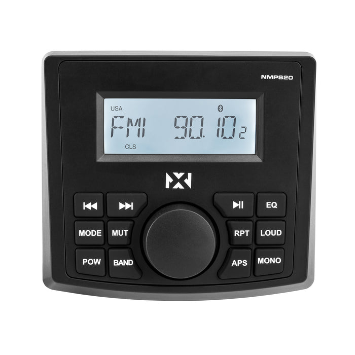 NMPS20 Marine Digital Media Receiver with Bluetooth