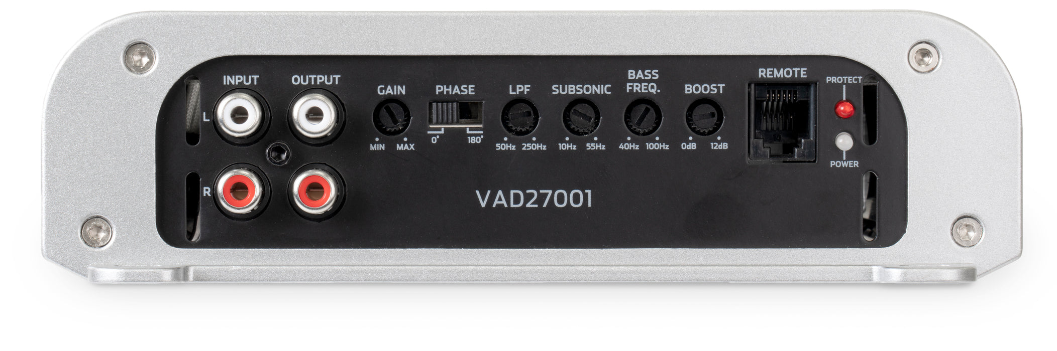 VAD27001 2700W RMS V-Series Class-D 1-Ohm Stable Monoblock Amplifier (Marine Certified)