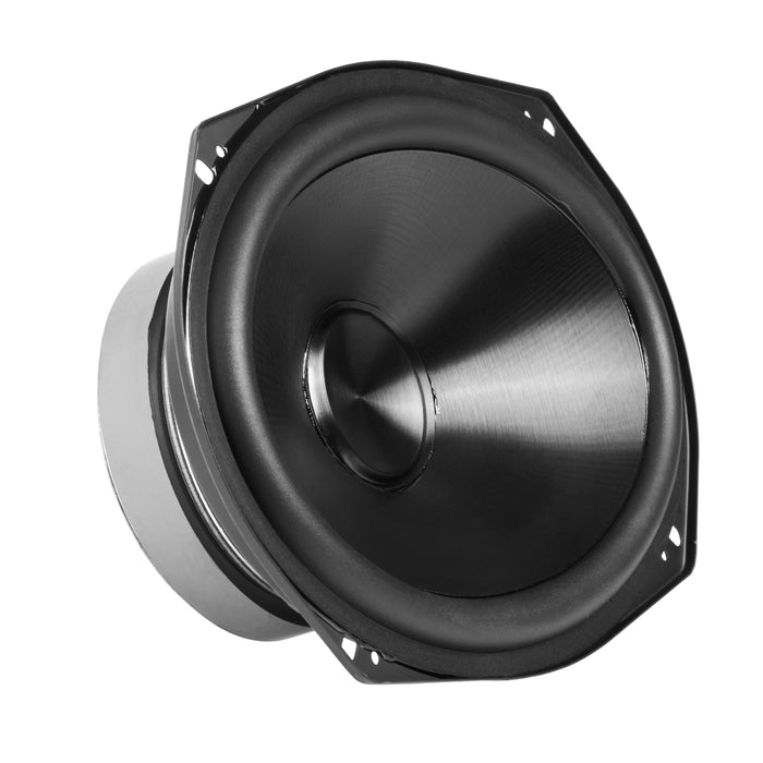 VSP69KIT2F 900W Peak (300W RMS) 6x9" 2-Ohm V-Series 2-Way Component Speakers with 25mm Silk Dome Tweeters