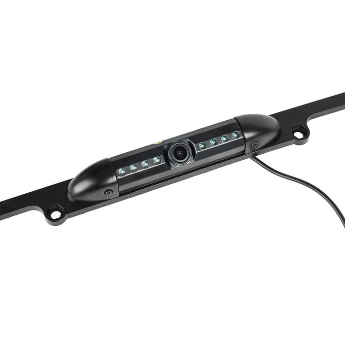 XCAMLP High-resolution Rearview Backup Camera with License Plate Frame and CMOS 1058 Sensor