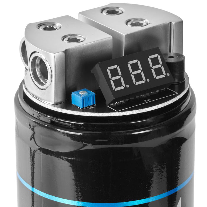 XCAP1F True 1.0 Farad 20V Capacitor with Digital Read-out and Built-in Distribution Block
