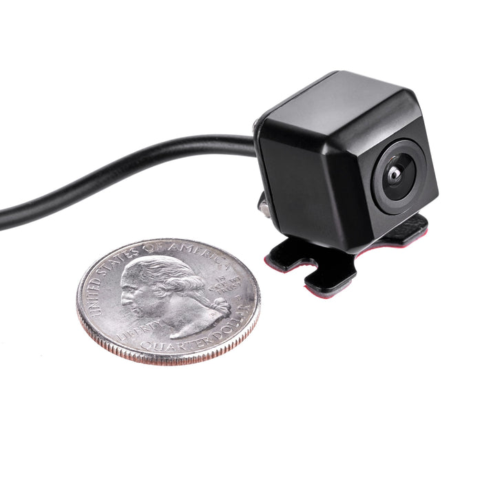 XCMINI1 170° High-Resolution Universal Rearview Backup Camera with Adjustable Guidelines