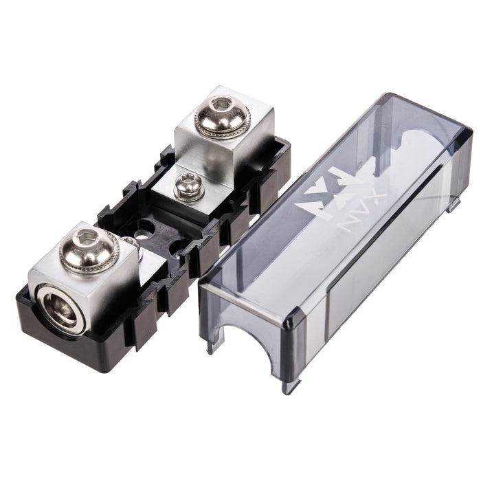 XFMANL 0/4 Gauge AWG ANL/Mini-ANL Modular Linkable In-ine Fuse Holder for Car Audio and Marine Audio