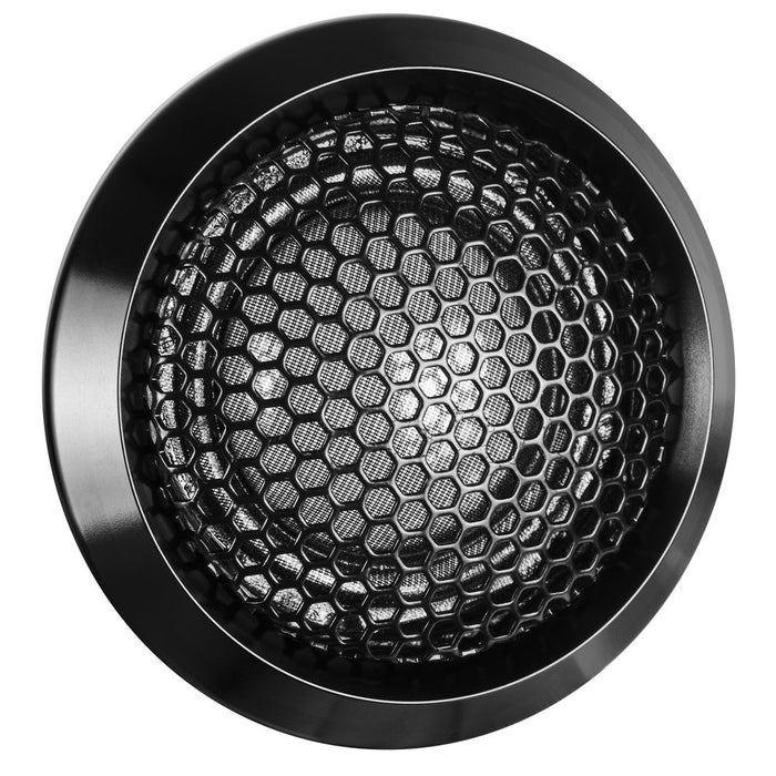 XSP65KIT 600W Peak (200W RMS) 6.5" X-Series 2-Way Component Speakers with Carbon Fiber Cones and 25mm Silk Dome Tweeters