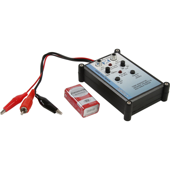 XTGSP2 Tone Generator and Speaker Polarity Tester