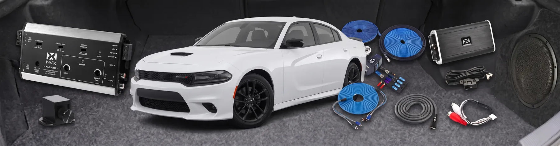 2015-2023 Dodge Charger Subwoofer Enclosure and Bass Package