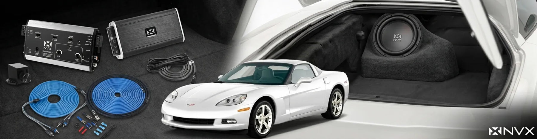 2006-2013 Chevy Corvette C6 Custom Subwoofer Bass Package