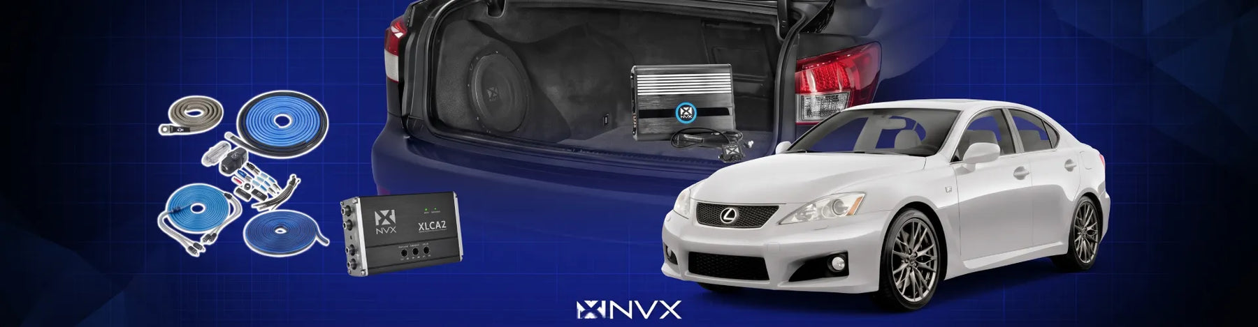 2006-2013 Lexus is250-is350 Subwoofer Enclosure
