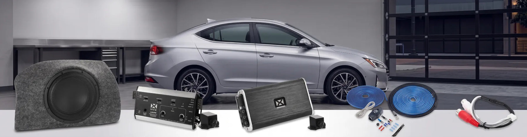 2012-2018 Ford Focus Hatchback Subwoofer Bass Package