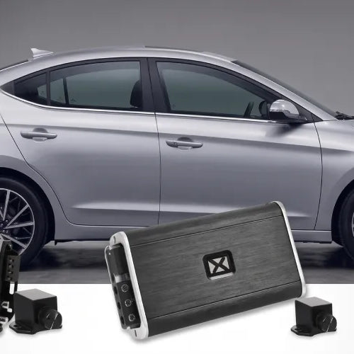 2012-2018 Ford Focus Hatchback Subwoofer Bass Package