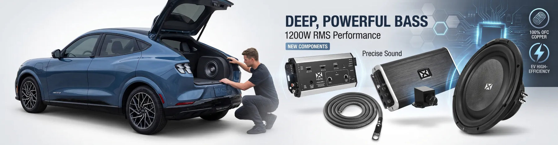Ford Mustang Mach-E Subwoofer Bass Package Buyers Guide