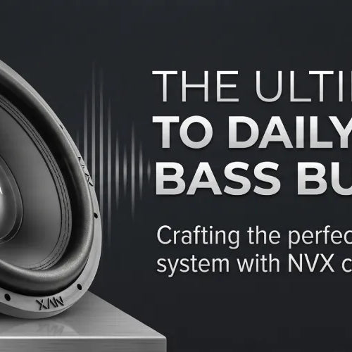NVX Daily Driver Bass
