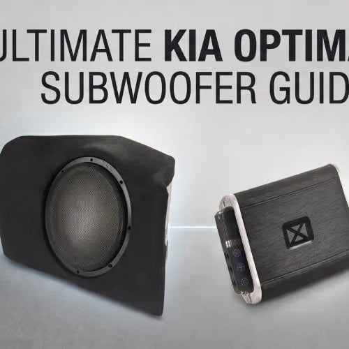Kia Optima Subwoofer Bass Package Buyers Guide