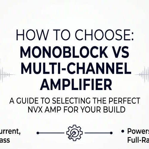 Monoblock vs Multi-Channel Amplifier Guide NVX