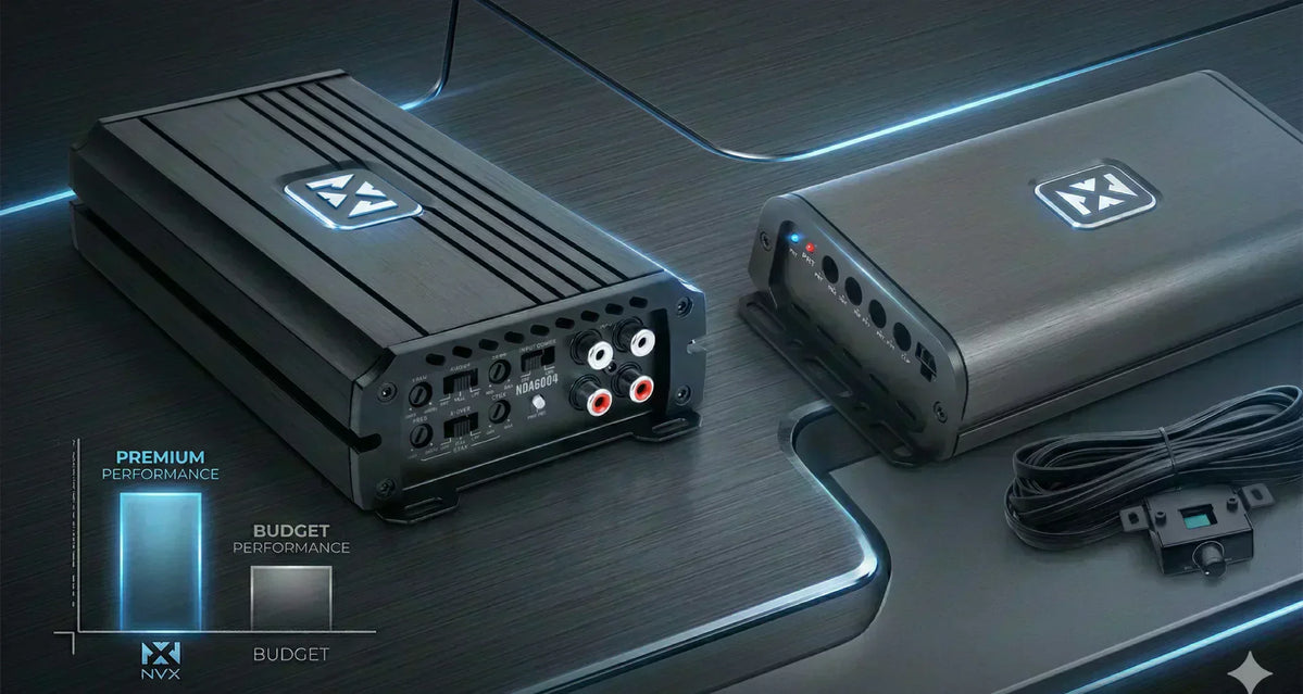 Nvx Amplifiers Vs Budget Amazon Brands 