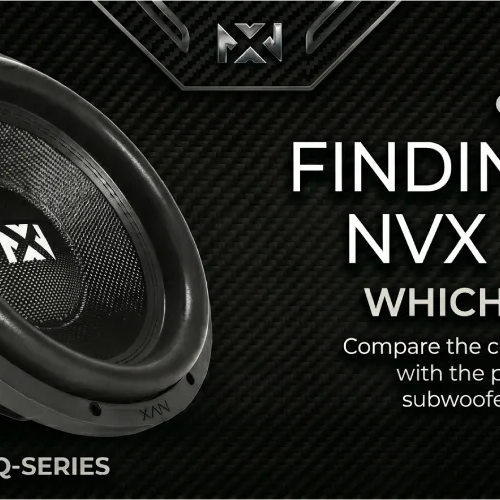 NVX Shallow vs SQ-Series Subwoofer Guide