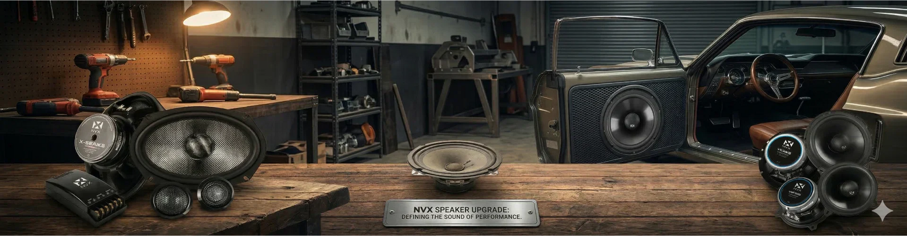 NVX Speakers