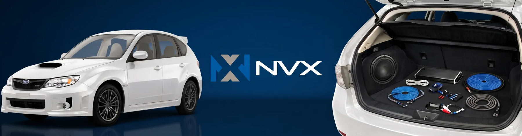 NVX Subaru WRX Hatchback Subwoofer Bass Package Guide