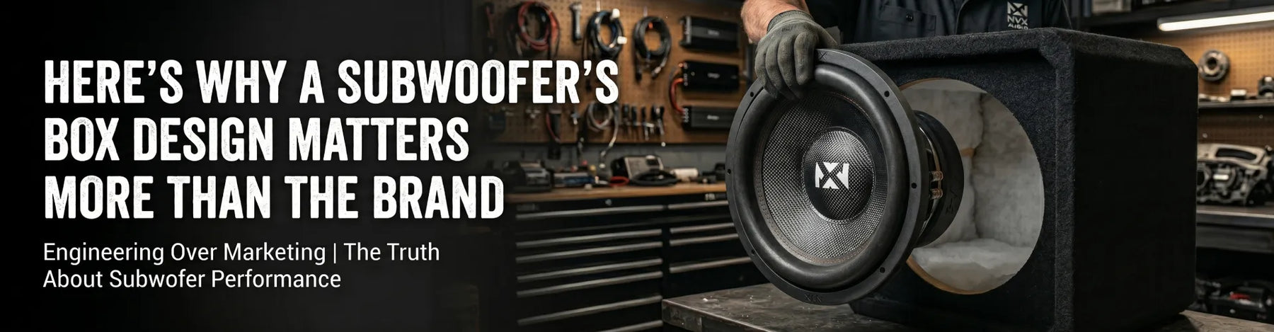 NVX Subwoofer and Box Design