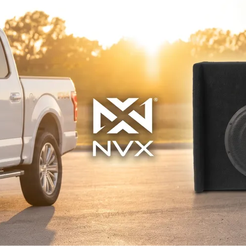NVX Underseat Subwoofer Enclosure Ford F150 Supercrew