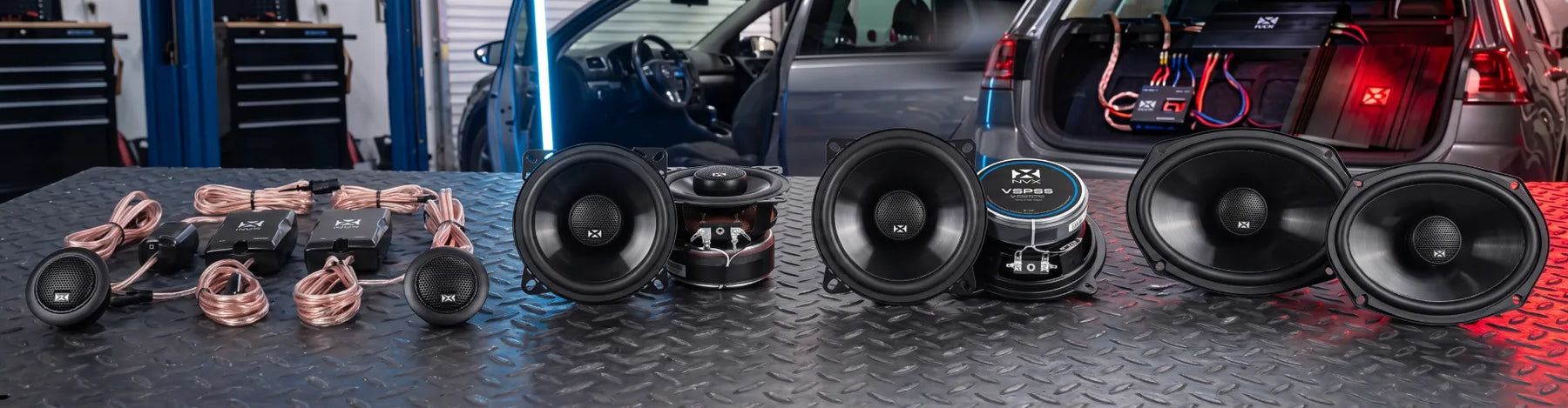 NVX V-Series Car Speakers Lineup