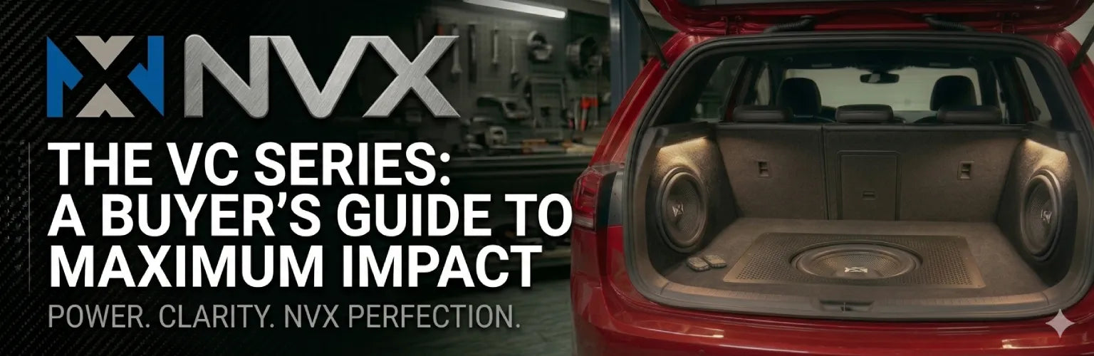 NVX VC-Series Subwoofer Guide