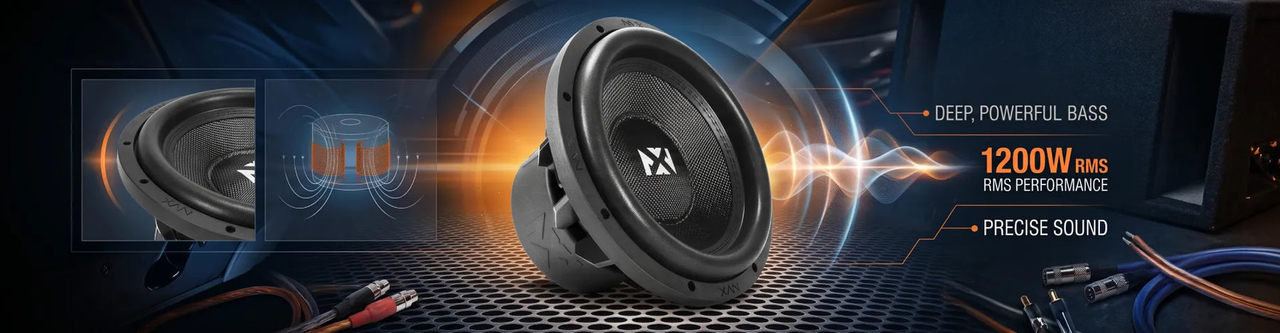 NVX VCW124v3 12" Subwoofer Buyers Guide