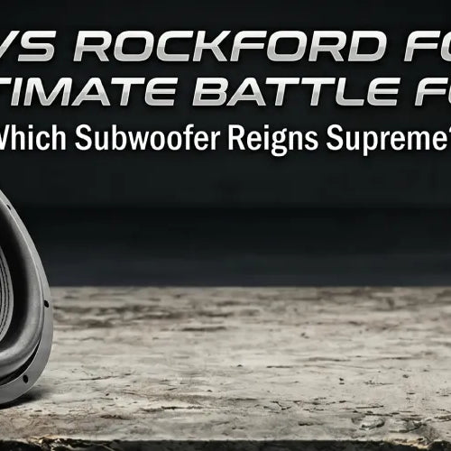 NVX VSW vs Rockford Fosgate P3 Comparison