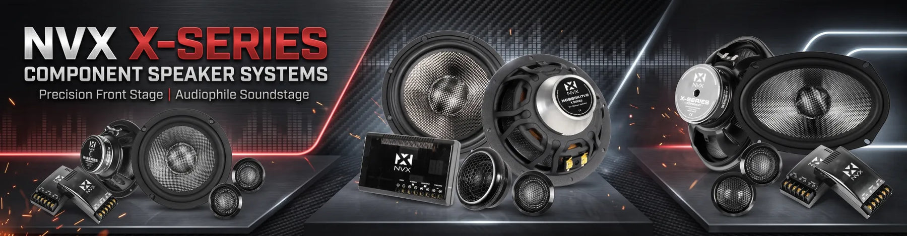 NVX X-Series Component Speaker Guide