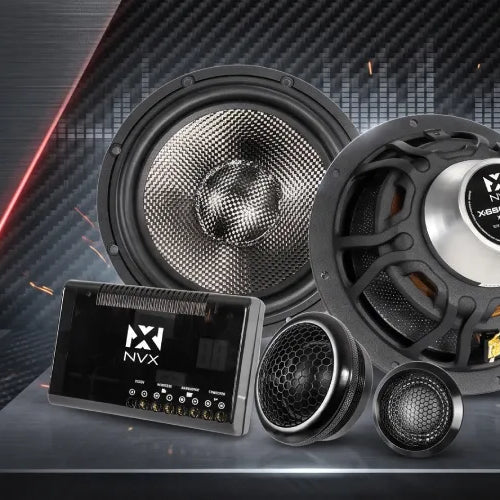 NVX X-Series Component Speaker Guide