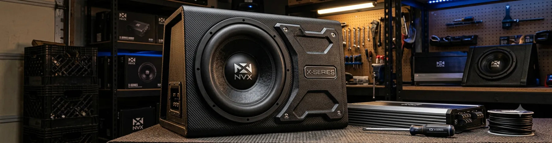NVX X-Series Subwoofer
