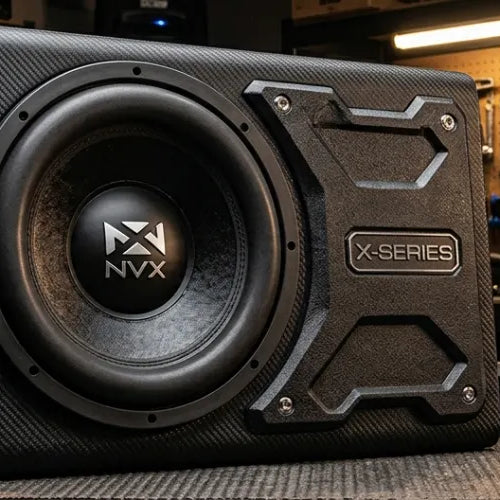 NVX X-Series Subwoofer