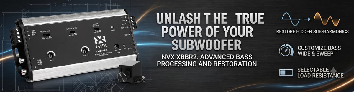 NVX XBBR2 BassTracer Bass Processor Buyer's Guide