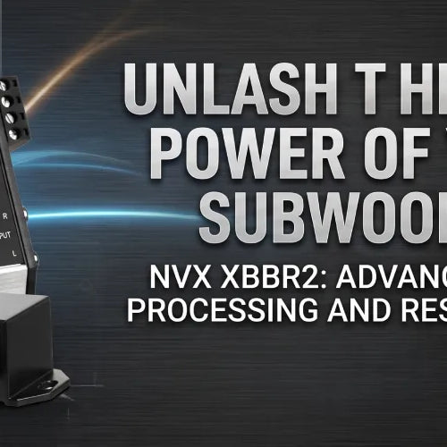  NVX BassTracer Enhancer (XBBR2)