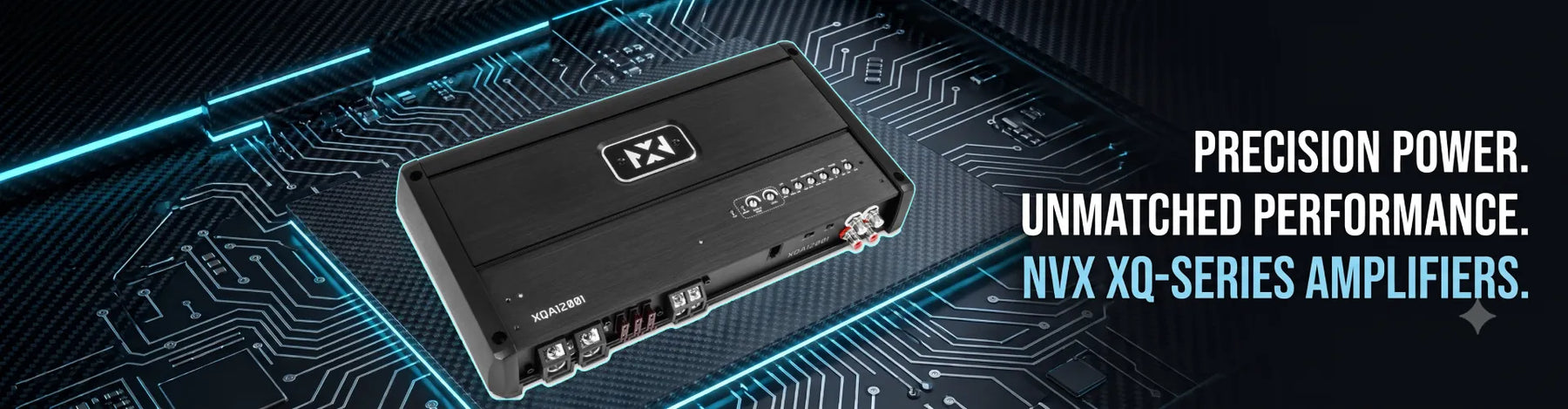 NVX XQ-Series Amplifiers