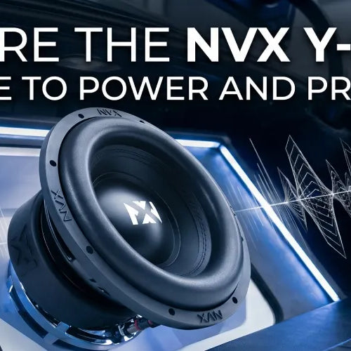 NVX Y-Series Subwoofer Buyers Guide