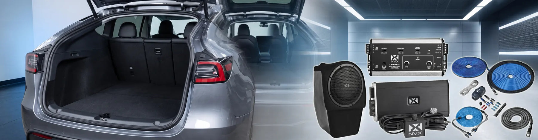 Tesla Model Y Subwoofer Bass Package Guide
