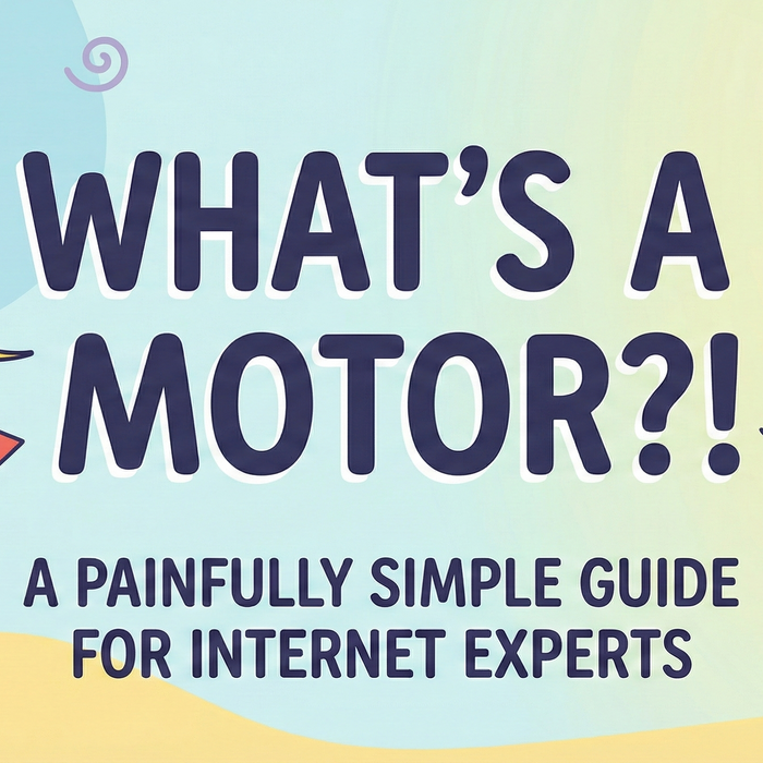 "It’s a Magnet, Not a Motor!" and Other Things You See on the Internet