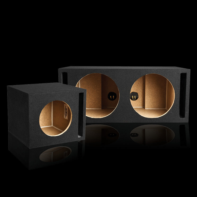 Universal Empty Subwoofer Boxes