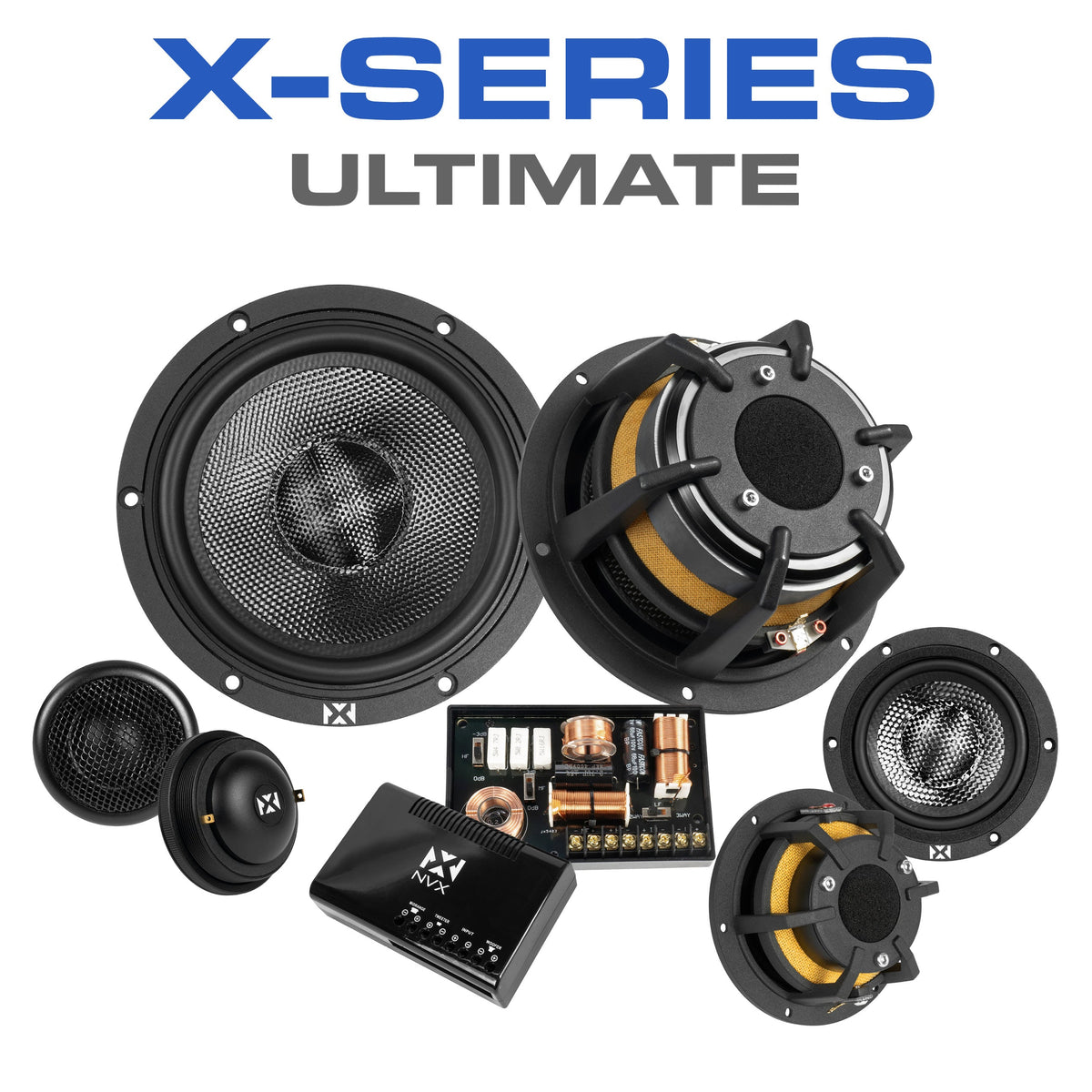 X-Series Car Speakers — NVX