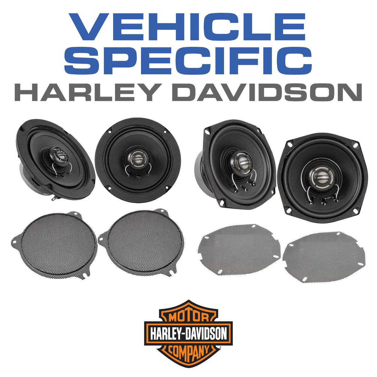 Harley-Davidson Speakers — NVX