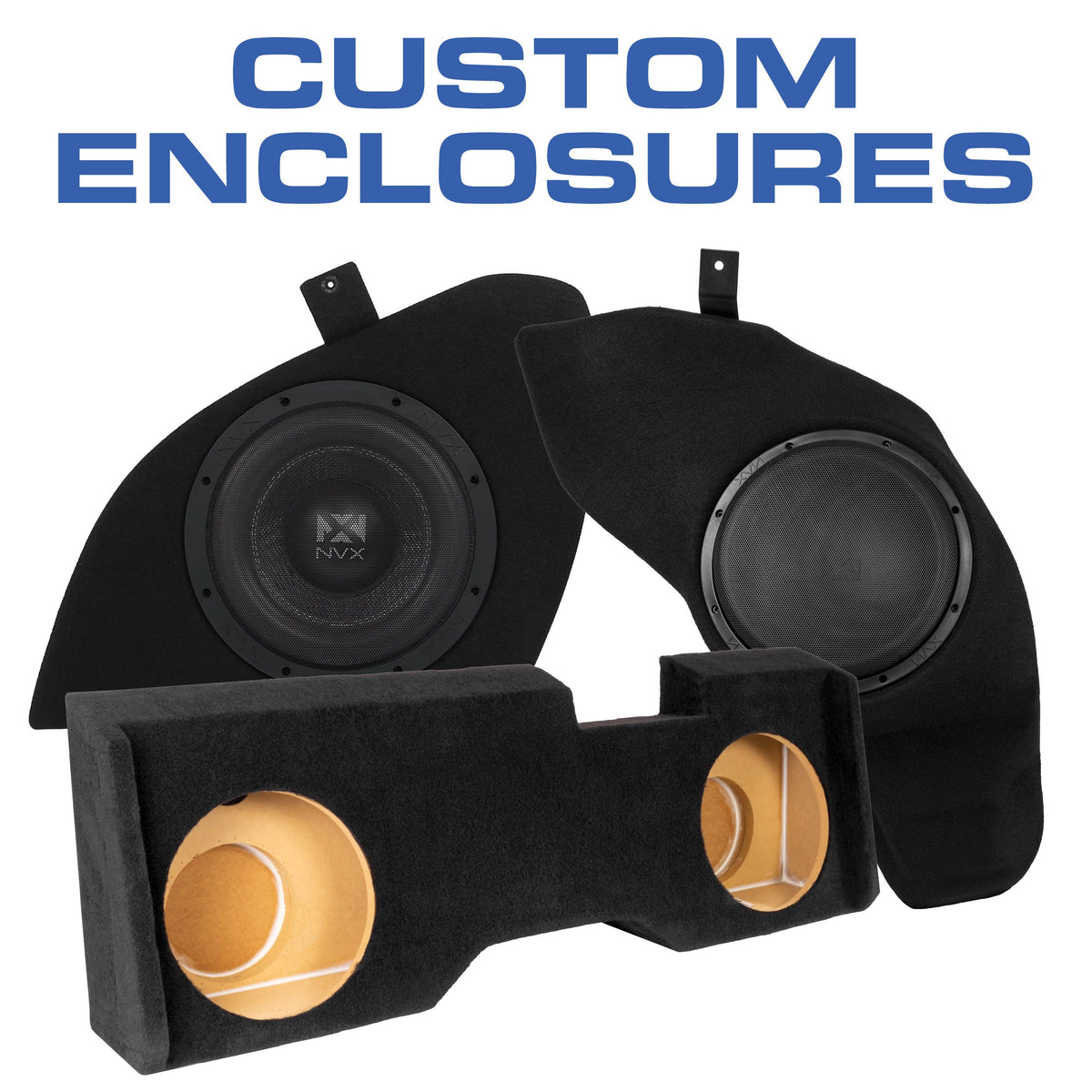 Custom Car Subwoofer Boxes and Enclosures — NVX