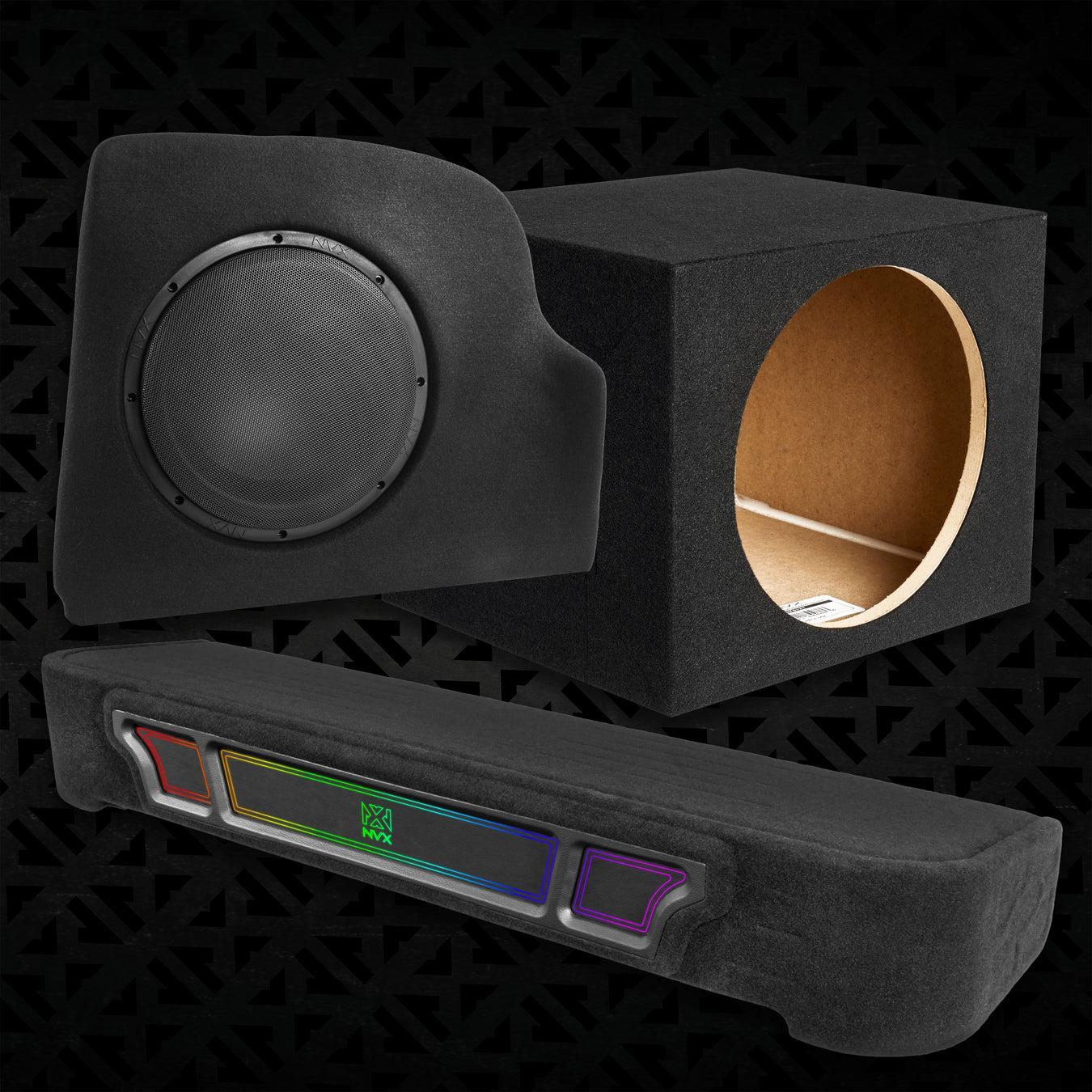 Custom Car Subwoofer Boxes and Enclosures